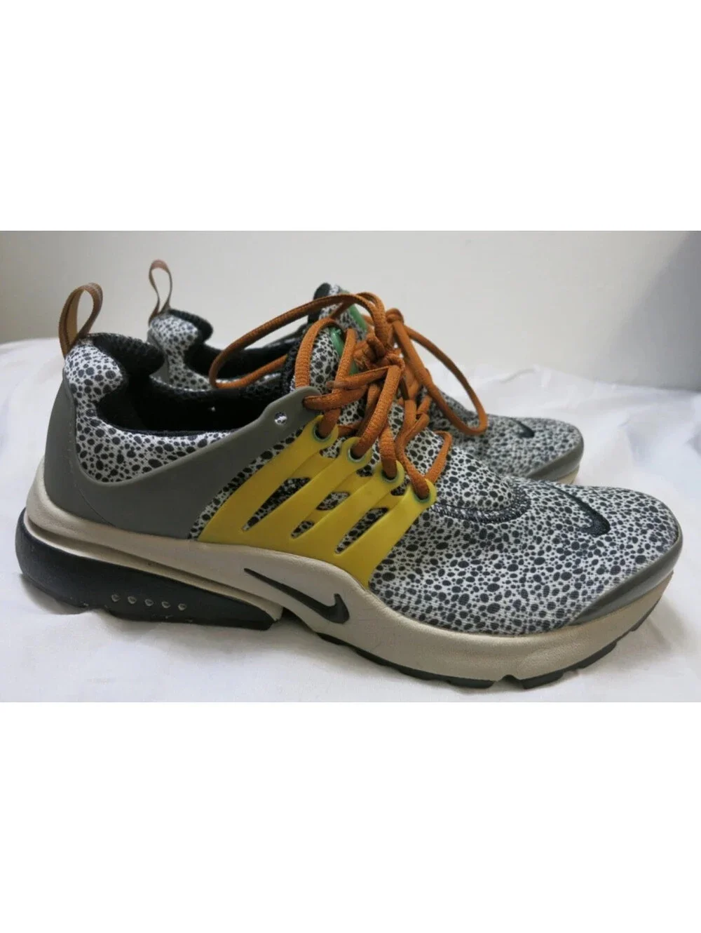 Nike Air Presto Safari Atmos 844448-002 Men’s Size 8 XS Sneakers